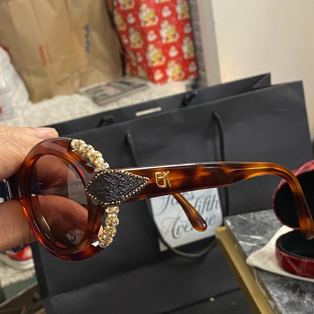 EMMANUELLE KHANH Paris Vintage Sunglasses hand made 6000-PL-18